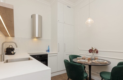 Srodmiescie Apartamento | Studio Narutowicza 38 by Renters
