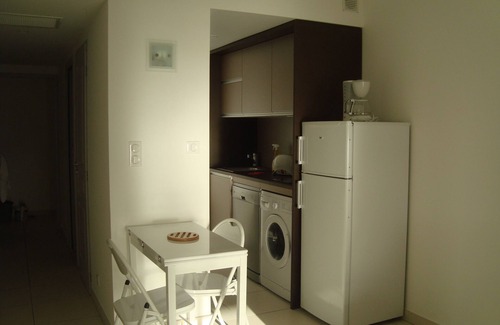 Casaglione Apartamento | Studio N°2 in Tiuccia, waterfront, air-conditioned, wifi