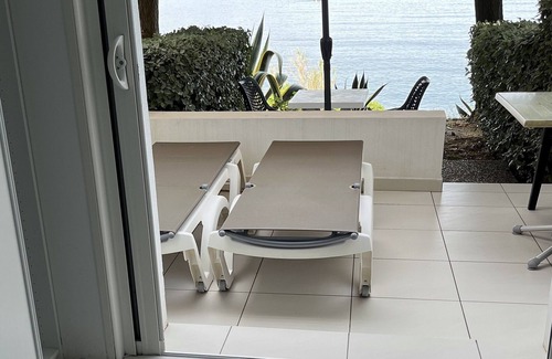 Casaglione Apartamento | Studio N°2 in Tiuccia, waterfront, air-conditioned, wifi