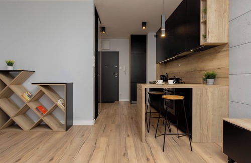 Baluty Apartamento | Studio Near Manufaktura Łódź by Renters