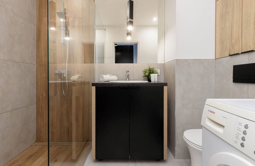Baluty Apartamento | Studio Near Manufaktura Łódź by Renters