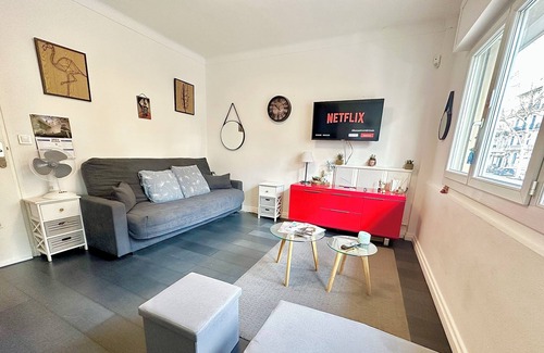 Carnot Apartamento | Studio near Palais des Festivals, Forville market