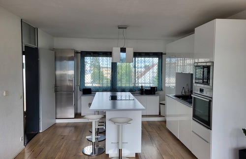 Filderstadt Apartamento | Studio near Stuttgart Airport Trade Fair Center