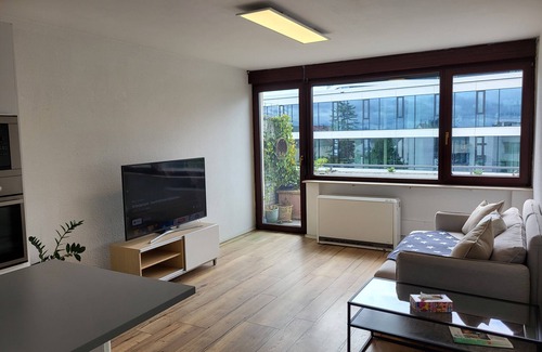 Filderstadt Apartamento | Studio near Stuttgart Airport Trade Fair Center