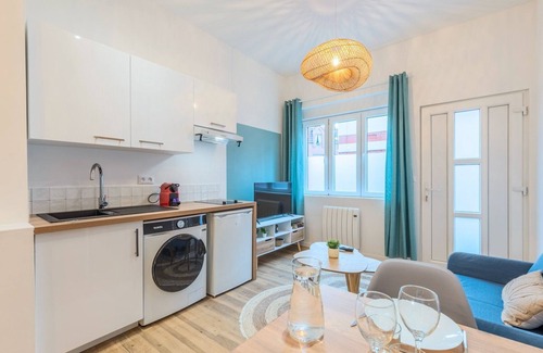 Roubaix Apartamento | Studio near tram & Parc Barbieux, CHR + parking