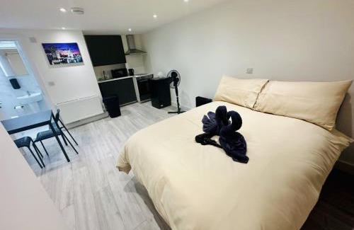 Magherafelt Apartamento | Studio near Waterloo