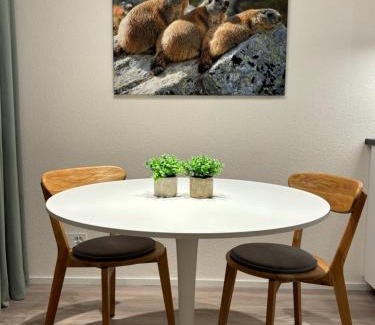 Vals Apartamento | Studio neben Therme für 2 Erwachsene neu renoviert