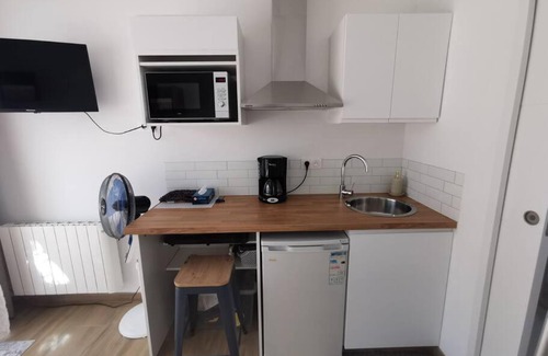 Gallargues-le-Montueux Apartamento | Studio neuf proche Camargue