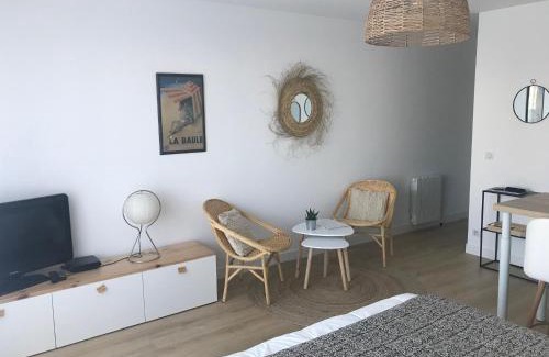 Le Pouliguen Apartamento | Studio neuf , à 2 pas de la plage et du port