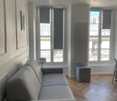 Vendee Apartamento | Studio Neuf & Équipé au coeur du Marais