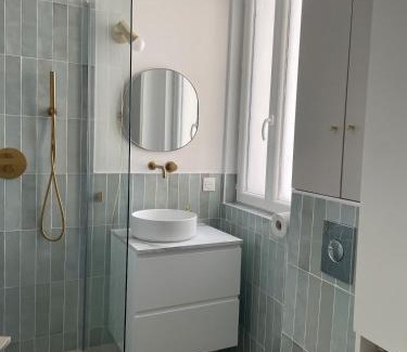 Vendee Apartamento | Studio Neuf & Équipé au coeur du Marais