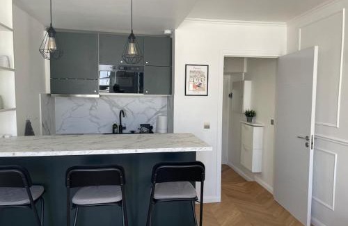 Vendee Apartamento | Studio Neuf & Équipé au coeur du Marais