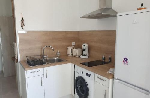 Palavas-les-Flots Apartamento | Studio neuf atypique centre ville Palavas vue mer