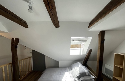Nord - Gare Apartamento | Studio neuf au centre-ville du Mans