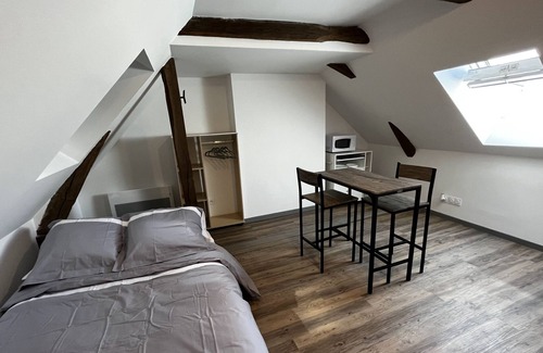 Nord - Gare Apartamento | Studio neuf au centre-ville du Mans