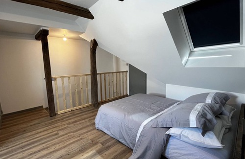 Nord - Gare Apartamento | Studio neuf au centre-ville du Mans