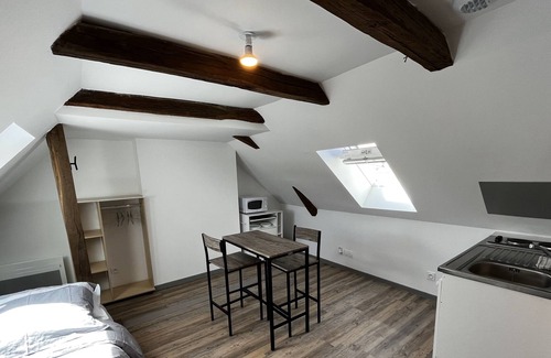 Nord - Gare Apartamento | Studio neuf au centre-ville du Mans