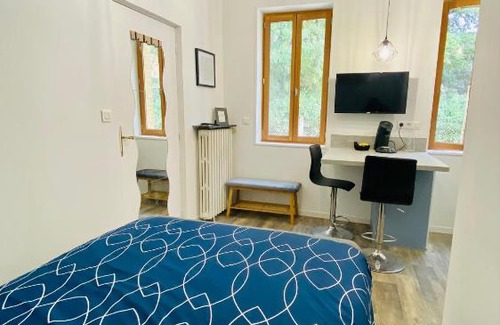 Lalande-Grand Selve Apartamento | Studio neuf bien placé, jardin et parking gratuit