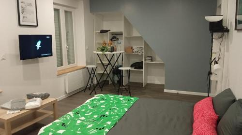La Celle-sous-Gouzon Apartamento | Studio neuf rue Gilbert