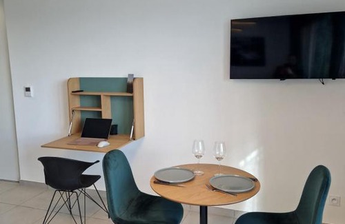 Parilly Apartamento | Studio neuf Idéalement situé