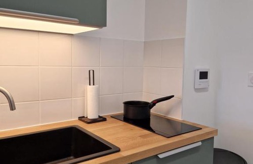Parilly Apartamento | Studio neuf Idéalement situé