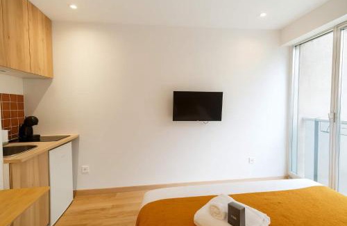 Combat Apartamento | Studio neuf metro Buttes chaumont - Paris 19 - 2P