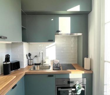 Colombes Apartamento | Studio neuf Paris - La Défense