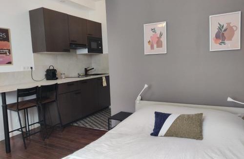 Saint-Avertin Apartamento | Studio neuf, wifi, rack vélo