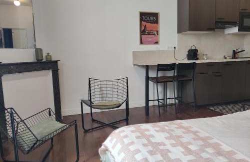Saint-Avertin Apartamento | Studio neuf, wifi, rack vélo