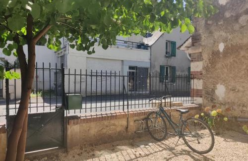 Saint-Avertin Apartamento | Studio neuf, wifi, rack vélo