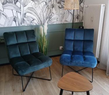 Wintzenheim Apartamento | Studio neuf-Wintzenheim-proche Colmar-Parking-WiFi