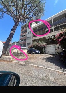 Mantega Apartamento | Studio Nice colline avec parking privé