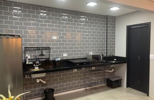 Boqueirao Apartamento | Studio no Boqueirão - Coração da Praia Grande