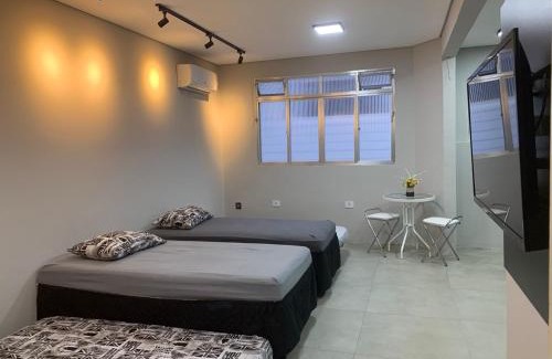 Boqueirao Apartamento | Studio no Boqueirão - Coração da Praia Grande