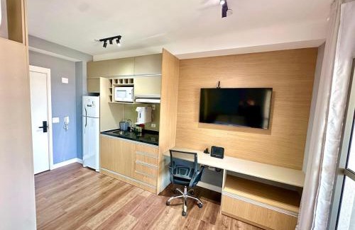 Guarulhos Apartamento | Studio no centro de Guarulhos a 7km do aeroporto