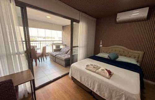Guarulhos Apartamento | Studio no Centro Guarulhos a 7 Km AirPort GRU Cond High Standard