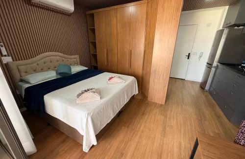 Guarulhos Apartamento | Studio no Centro Guarulhos a 7 Km AirPort GRU Cond High Standard