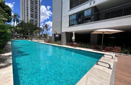 Guarulhos Apartamento | Studio no Centro Guarulhos a 7 Km AirPort GRU Cond High Standard