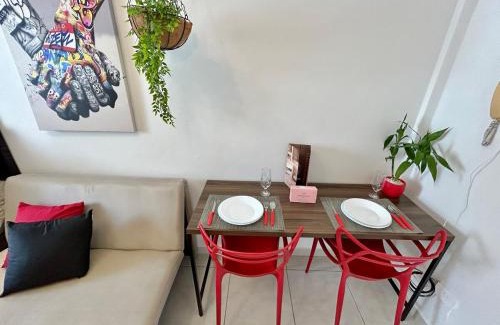 Gonzaga Apartamento | Studio no Coração do Gonzaga beira mar