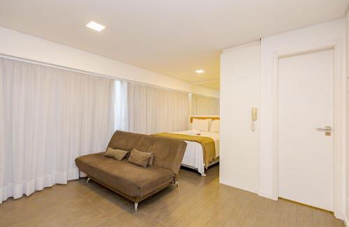 Reboucas Apartamento | Studio no Seventh para 4 pessoas - SEV0704