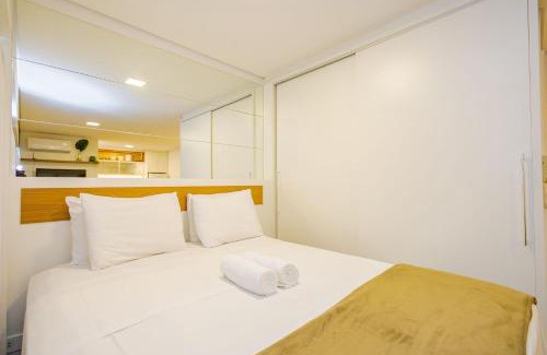 Reboucas Apartamento | Studio no Seventh para 4 pessoas - SEV0704