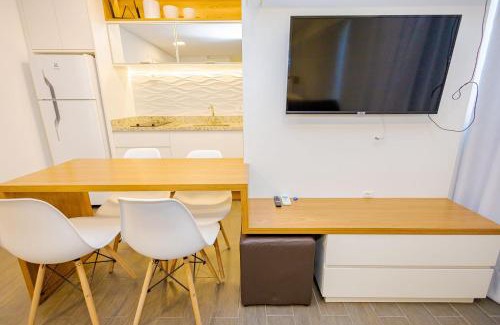 Reboucas Apartamento | Studio no Seventh para 4 pessoas - SEV0704
