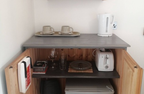 Sandford Apartamento | Studio @ No28 Peaceful Garden Annexe