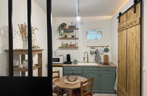 Dives-sur-Mer Apartamento | Studio Normand