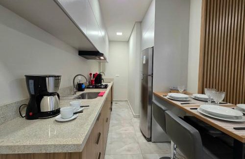 Foz do Iguacu City Centre Apartamento | Studio Novíssimo no Centro para 4 pessoas