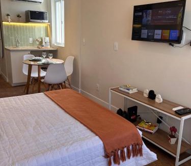 Bairro de Fatima Apartamento | Studio novinho no Centro Lapa e Santa Tereza