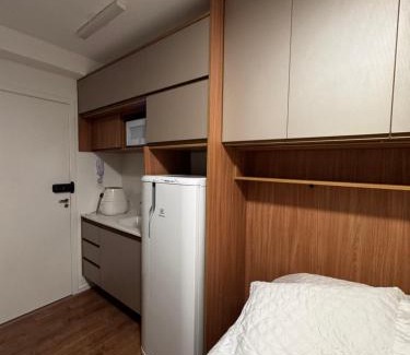 Sao Paulo Apartamento | Studio novo a 10 minutos da estação de metrô e ônibus