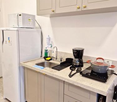 Sao Paulo Apartamento | Studio novo a 3 Min do Metrô com Piscina, Academia e Lazer Completo