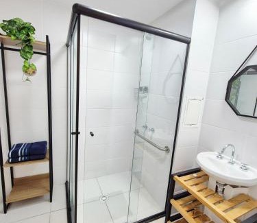 Sao Paulo Apartamento | Studio novo a 3 Min do Metrô com Piscina, Academia e Lazer Completo
