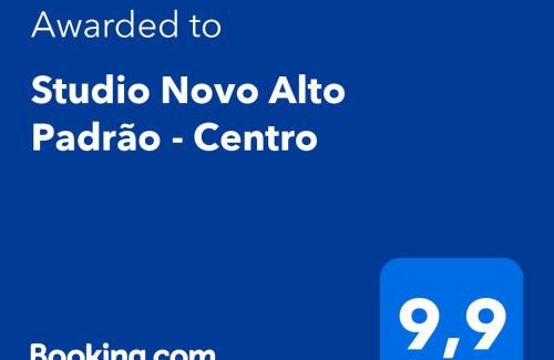 Matriz Apartamento | Studio Novo Alto Padrão - Centro